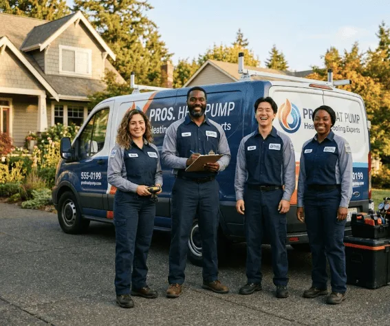 Heat Pump Installation company in Ohlman, IL