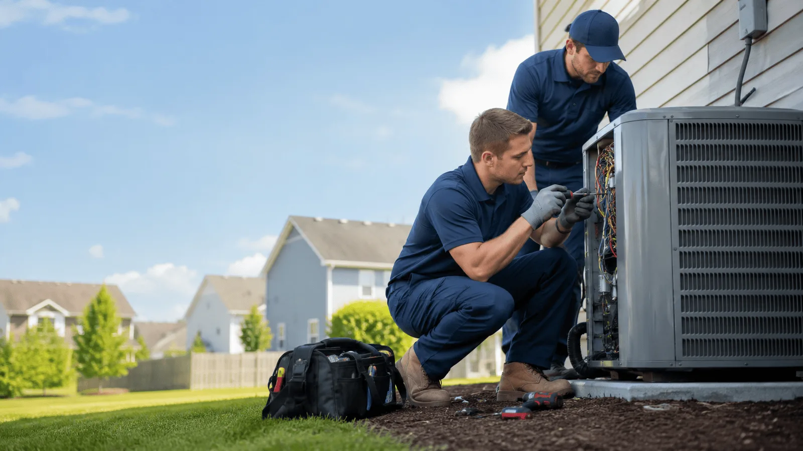Heat Pump Installation in Ohlman, IL near me